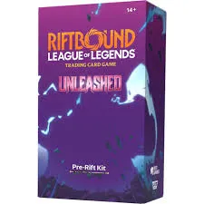 Riftbound - League Of Legends TCG - Unleashed Pre-Rift Kit