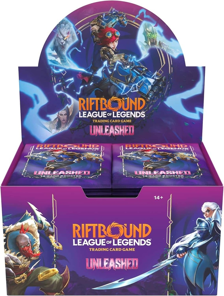 Riftbound - League Of Legends TCG - Unleashed Booster Box