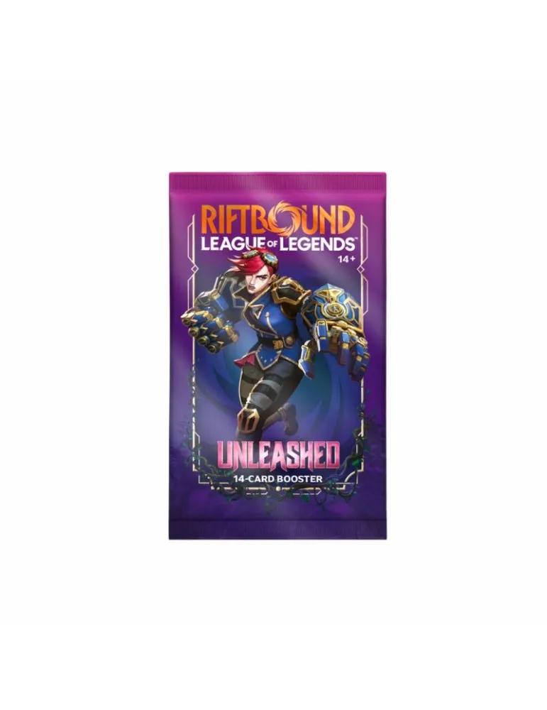 Riftbound - League Of Legends TCG - Unleashed Booster