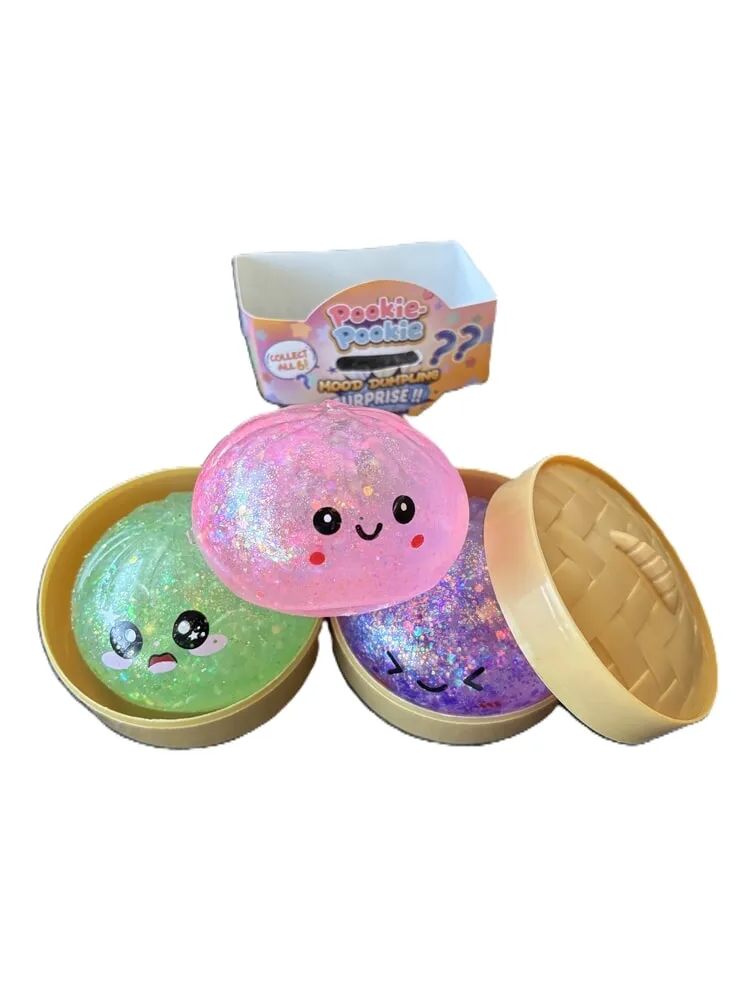 Squishy Steam Bunz - Dim Sum - Mystery Mood Dumpling (Light Included)