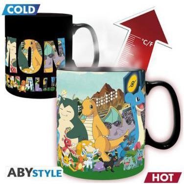 ABYSTYLE Pokémon - Magic Mug 460ml