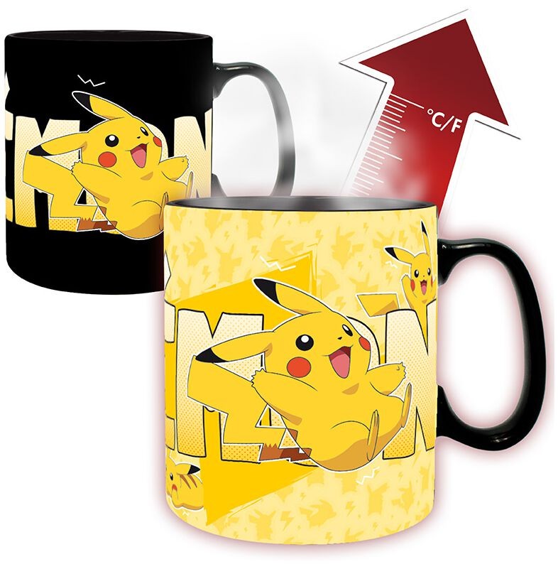 ABYSTYLE Pokémon - Magic Mug 460ml