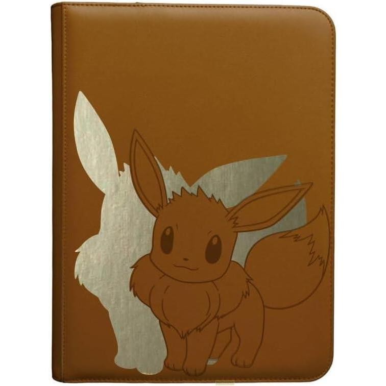Ultra Pro 9-Pkt Eevee Zippered PRO-Binder