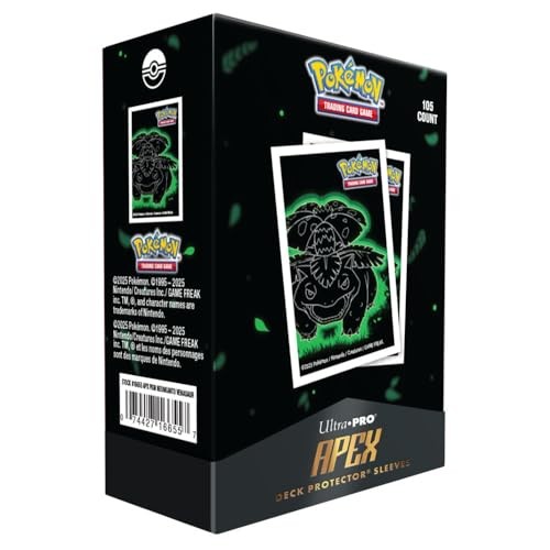 Pokémon TCG: 105x Venusaur Apex Deck Protector Sleeves