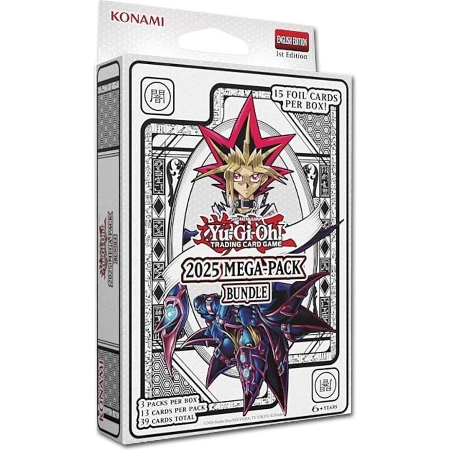 Yu-Gi-Oh! TCG 2025 Mega-Pack Bundle