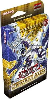 Yu-Gi-Oh! TCG Cyberstorm Access 3-Pack Tuckbox