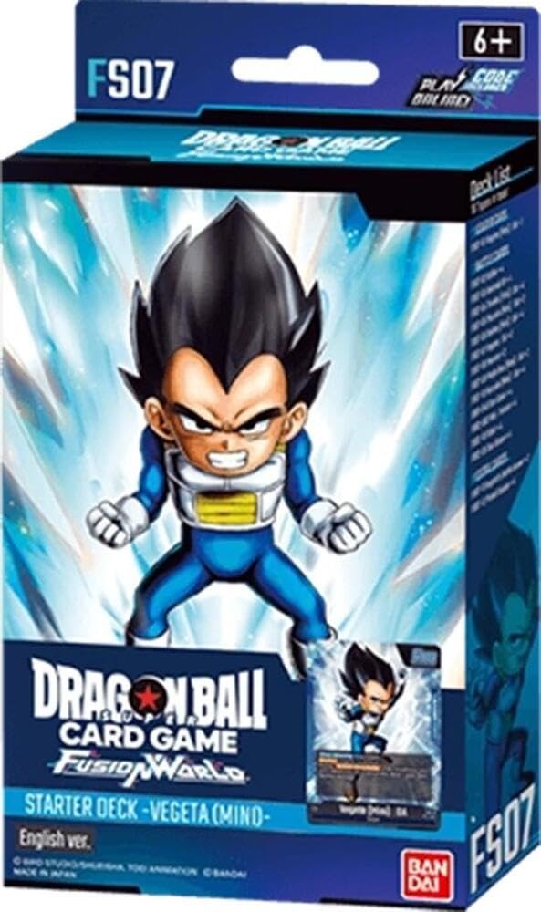 Dragon Ball Super TCG: Fusion World - Starter Deck - Vegeta (Mini)