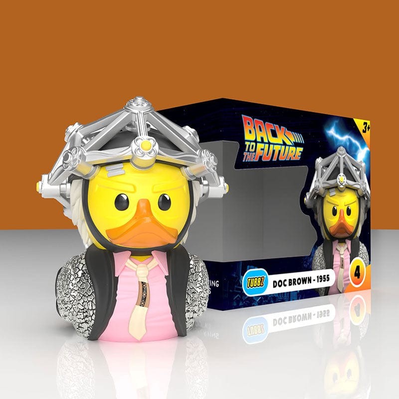 Tubbz Back To The Future - Doc Brown (1955)