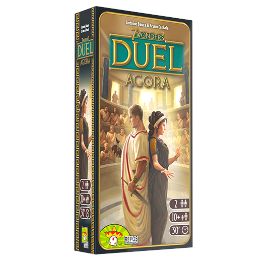 7 Wonders Duel Agora