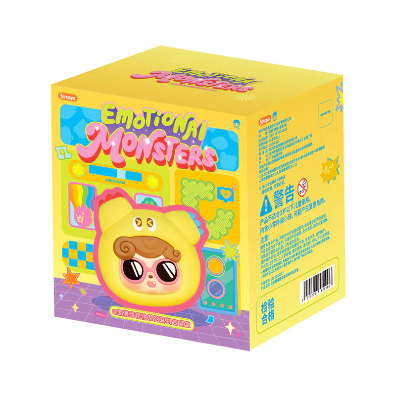 Q.KID - Emotianal Harry Monsters Mystery Earphone Bag