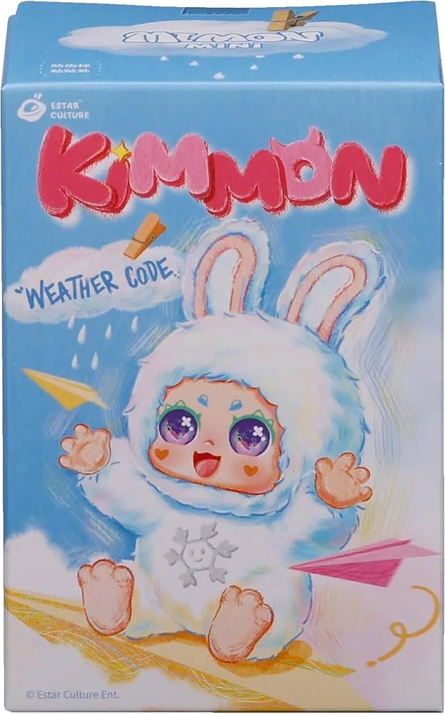 Kimmon - Weather Code Mystery Figure