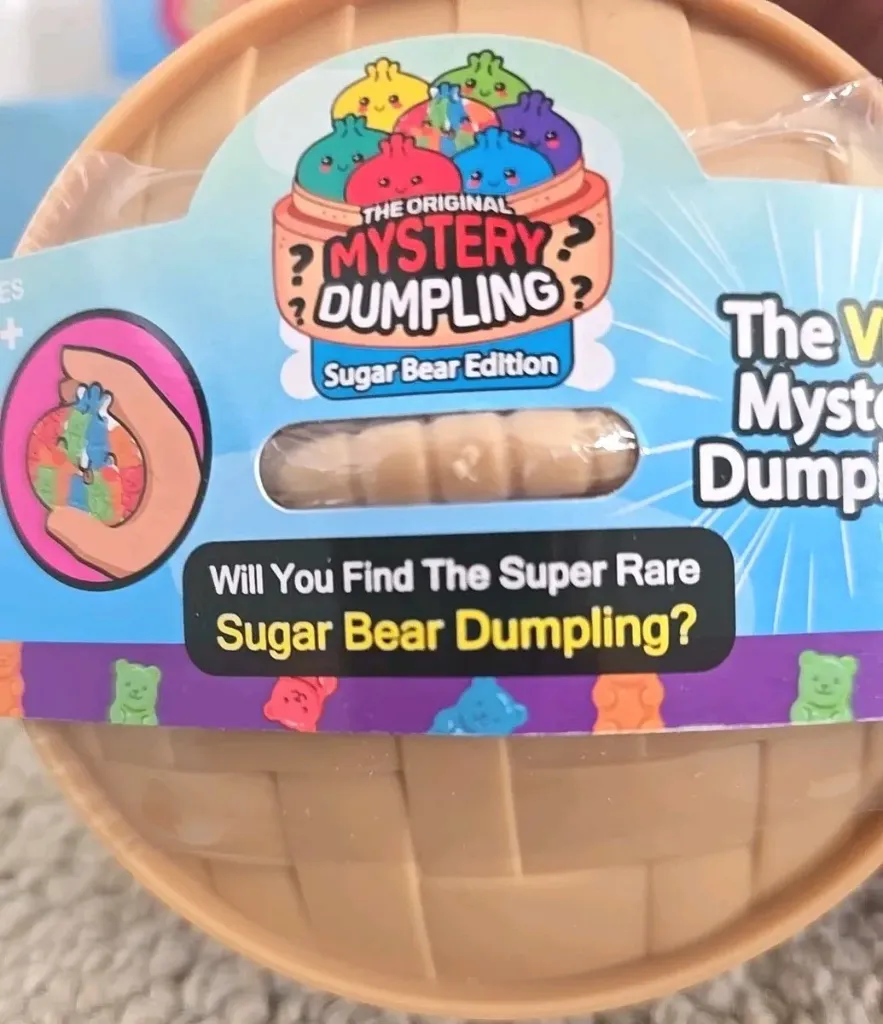 The Original Mystery Dumpling - Sugar Bear Dumpling