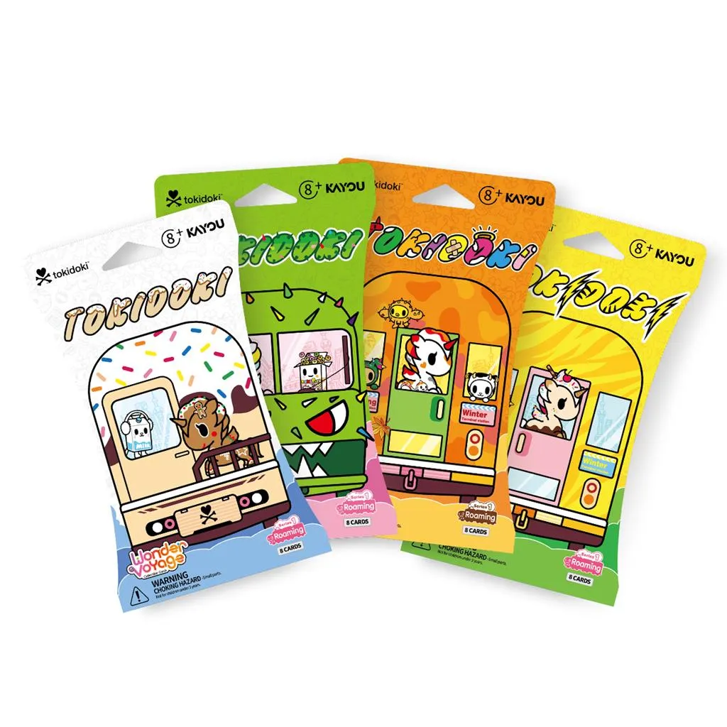 Tokidoki CCG - Series 1 - Roaming - Sleeved Booster