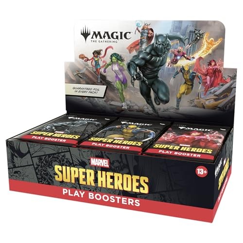 Magic The Gathering TCG Marvel: Super Heroes Play Booster Box