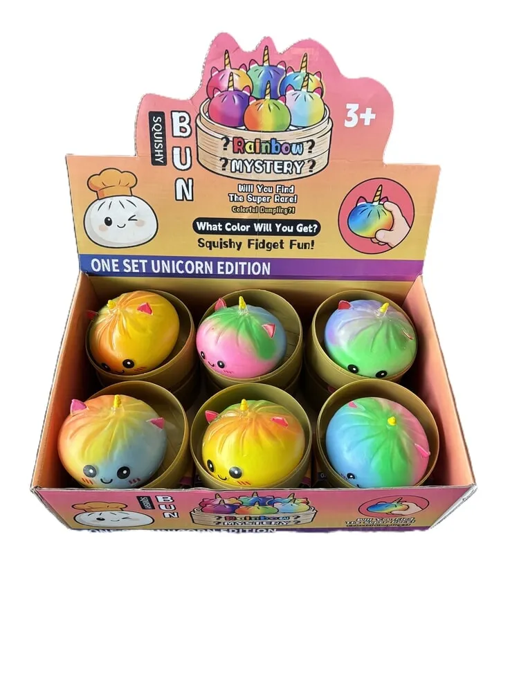 Rainbow Mystery - One Set Unicorn Edition - Mystery Dumpling