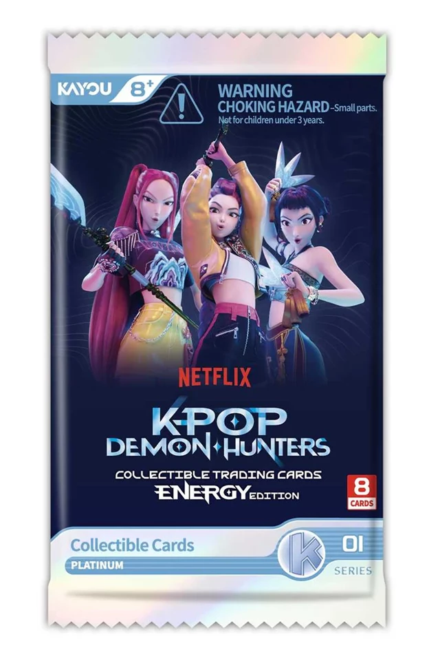 K-Pop Demon Hunters CCG - Series 1 - Energy Edition - Booster