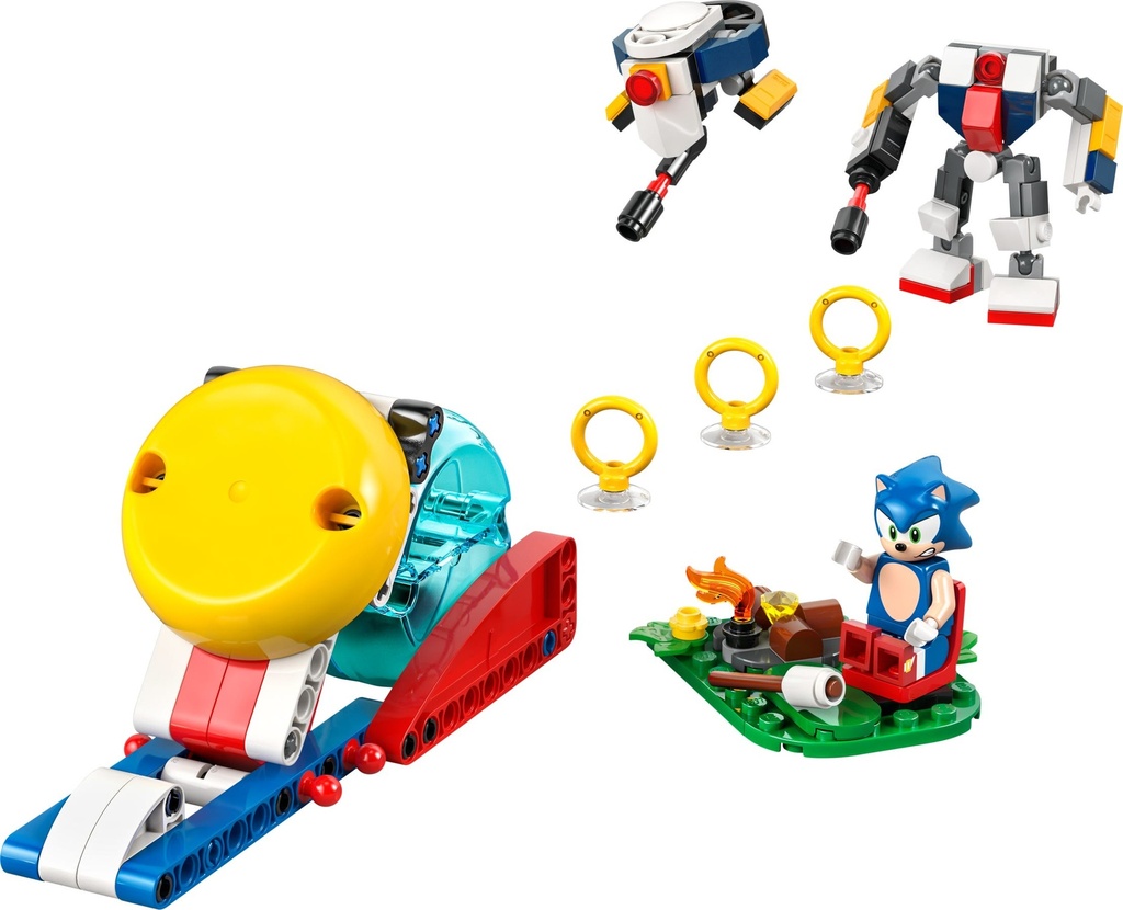 LEGO 76994 Sonic et le défi du looping de Green Hill Zone