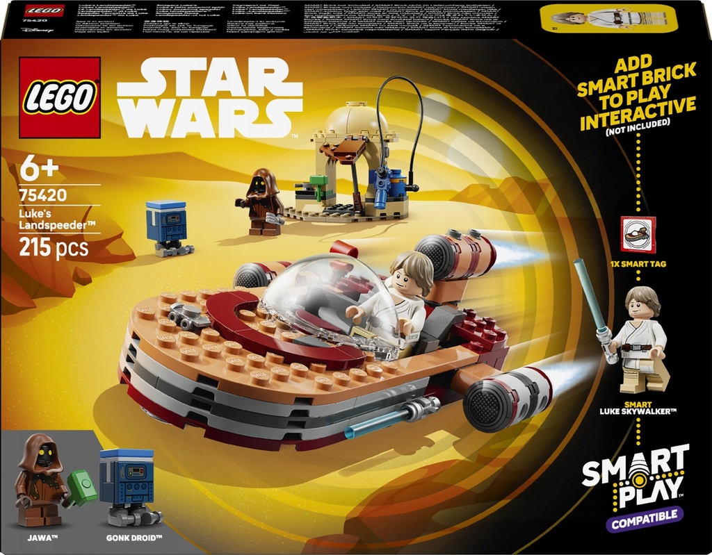 LEGO 75420 Luke's Landspeeder
