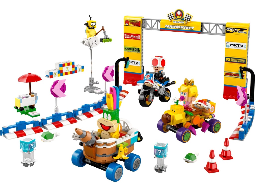 LEGO 72036 Mario Kart – Baby Peach & Grand Prix Set