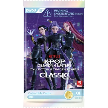 K-Pop Demon Hunters CCG - Series 1 - Classic Edition - Booster