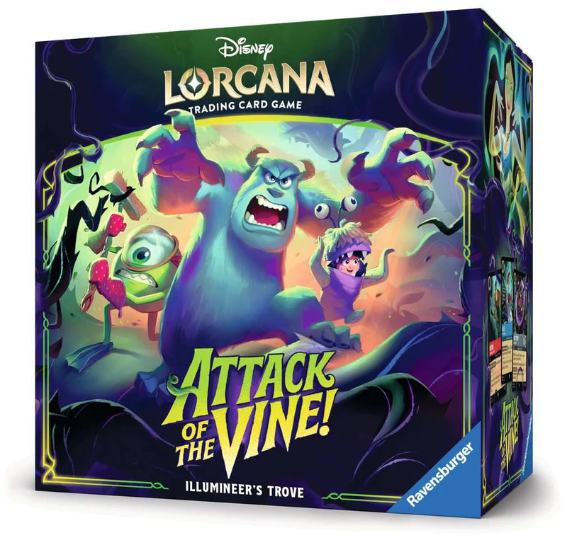 Disney Lorcana TCG: Attack Of The Vine! Trove