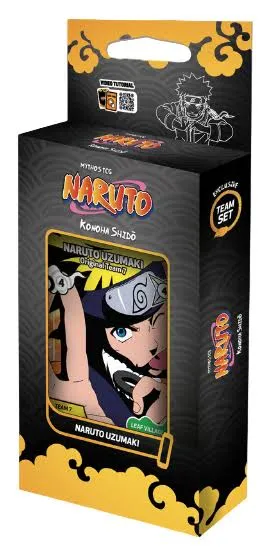 Naruto Mythos TCG Team Set - Naruto Uzumaki