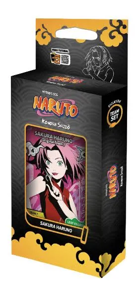 Naruto Mythos TCG Team Set - Sakura Haruno