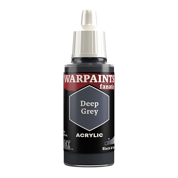The Army Painter - Warpaints Fanatic - Deep Grey (18ml)