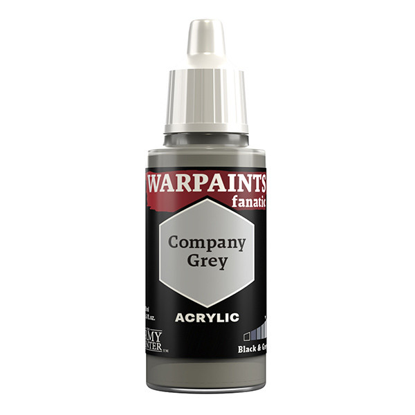 The Army Painter - Warpaints Fanatic - Company Grey (18ml)