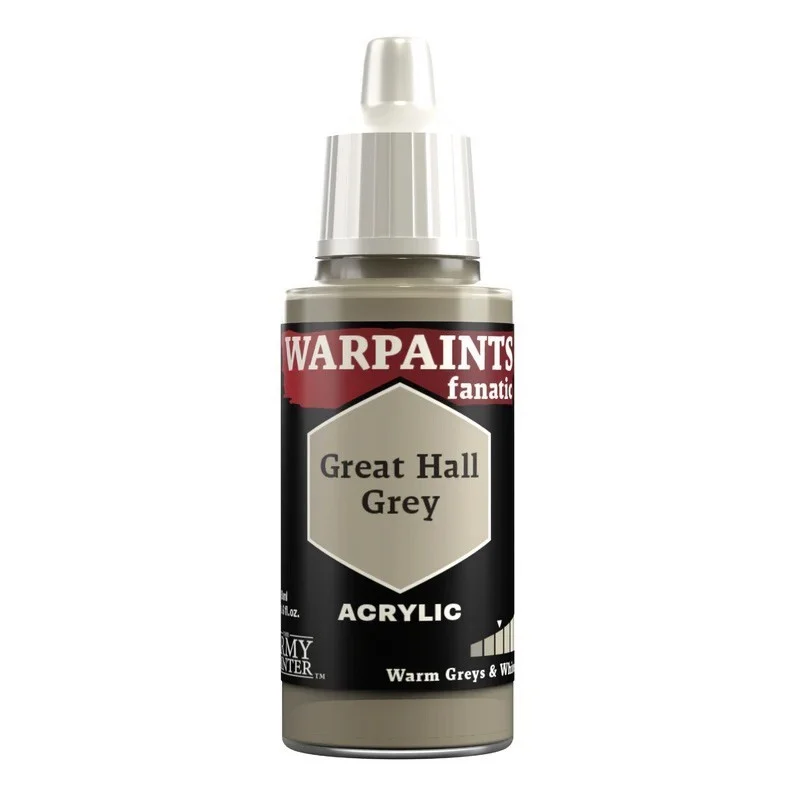 The Army Painter - Warpaints Fanatic - Great Hall Grey (18ml)