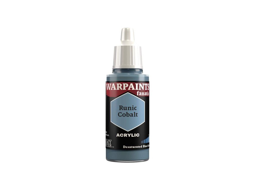 The Army Painter - Warpaints Fanatic - Runic Cobalt (18ml)