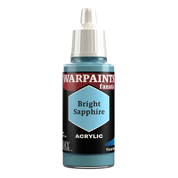 The Army Painter - Warpaints Fanatic - Bright Sapphire (18ml)