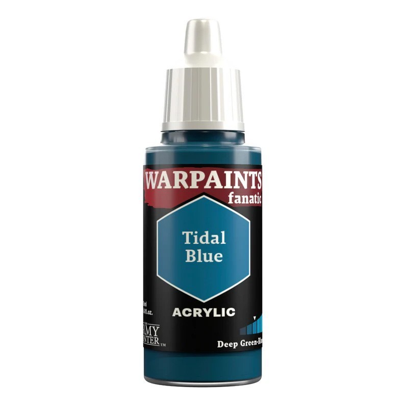 The Army Painter - Warpaints Fanatic - Tidal Blue (18ml)