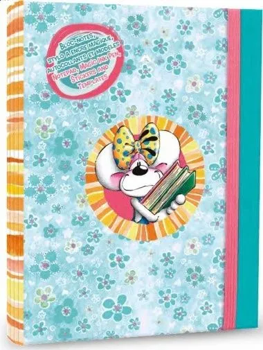 Diddl - Magic Ink Folder With Stationery