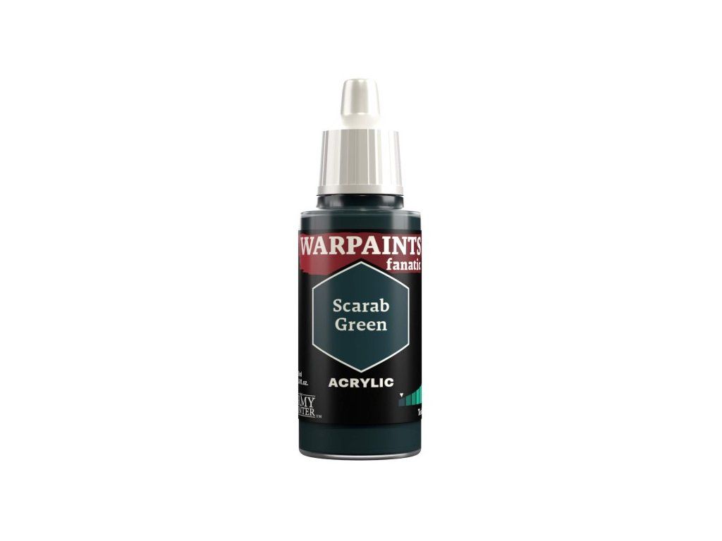 The Army Painter - Warpaints Fanatic - Scarab Green (18ml)