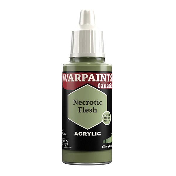 The Army Painter - Warpaints Fanatic - Necrotic Flesh (18ml)