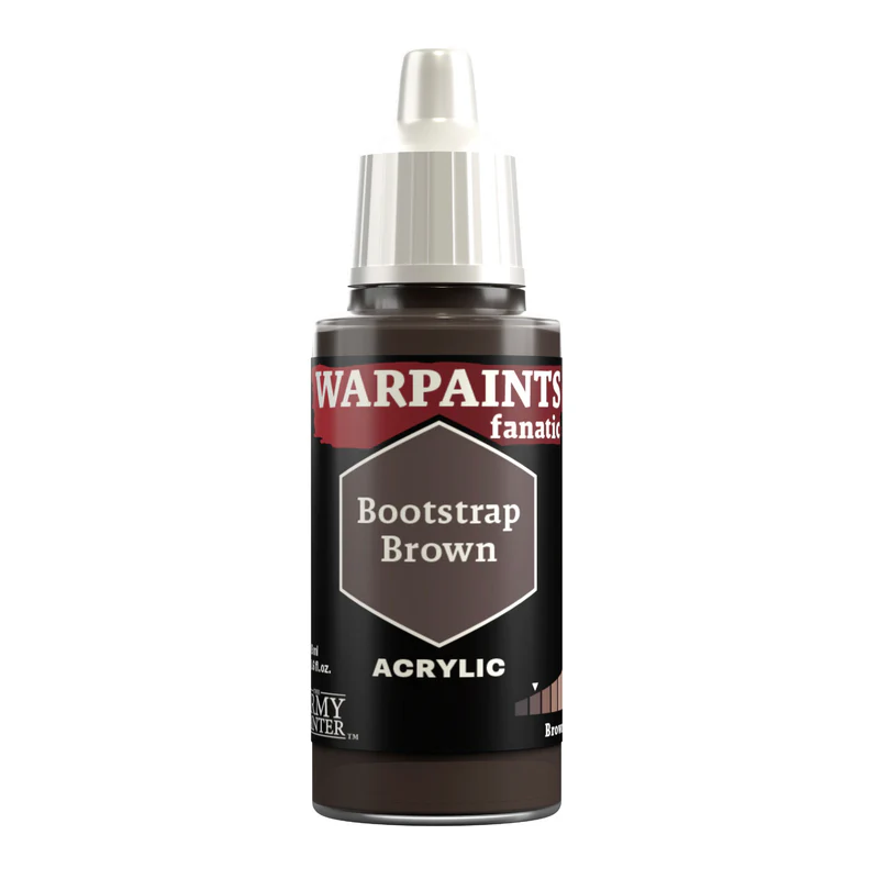 The Army Painter - Warpaints Fanatic - Bootstrap Brown (18ml)