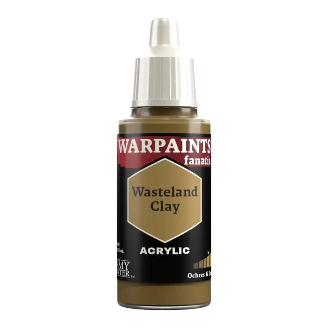 The Army Painter - Warpaints Fanatic - Wasteland Clay (18ml)