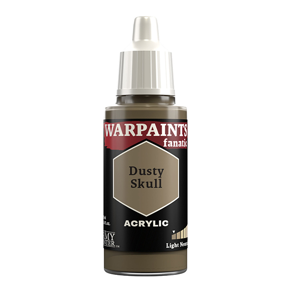 The Army Painter - Warpaints Fanatic - Dusty Skull (18ml)