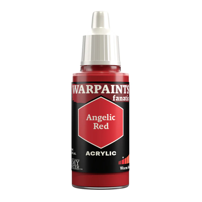 The Army Painter - Warpaints Fanatic - Angelic Red (18ml)