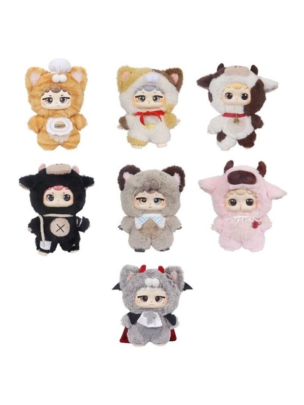 Miiloo - Meow Moo Explorer - Mystery Plush