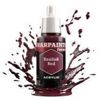 The Army Painter - Warpaints Fanatic - Basilisk Red (18ml)
