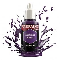 The Army Painter - Warpaints Fanatic - Diabolic Plum (18ml)