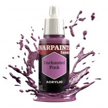 The Army Painter - Warpaints Fanatic - Enchanted Pink (18ml)