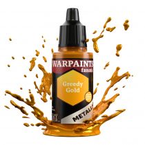The Army Painter - Warpaints Fanatic - Greedy Gold (18ml)