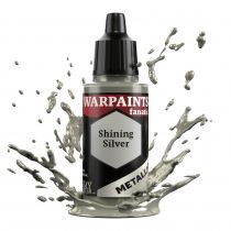 The Army Painter - Warpaints Fanatic - Shining Silver (18ml)
