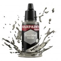 The Army Painter - Warpaints Fanatic - Plate Mail Metal (18ml)