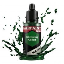 The Army Painter - Warpaints Fanatic - Glittering Green (18ml)