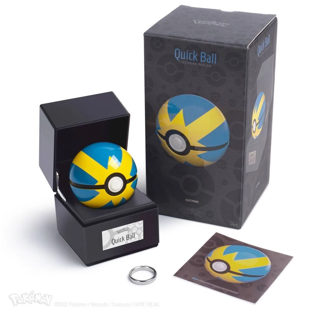 The Wand Company - Pokémon - Electronic Replica - Quick Ball