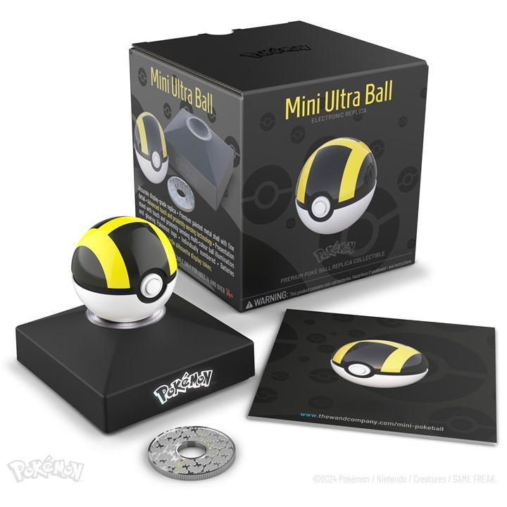 The Wand Company - Pokémon - Electronic Replica - Mini Ultra Ball